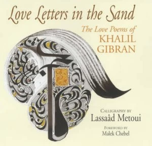 Image of Love Letters in the Sand by Khalil Gibran Hardback
