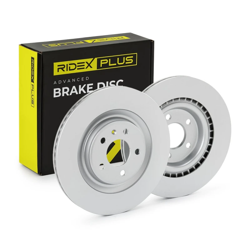 Image of Brake disc RIDEX PLUS 82B0793P