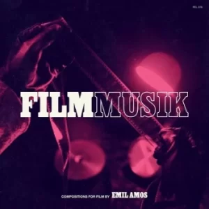 image of Filmmusik by Emil Amos CD Album