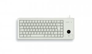 Image of PS2 WIRED COMPACT Keyboard AND TRACKBALL