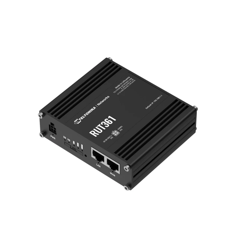 Image of TELTONIKA NETWORKS Cellulr rouer wih speeds