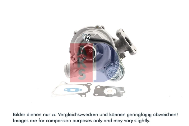 Image of AKS DASIS 065006N Turbocharger with gaskets/seals Charger,charging system (2234)