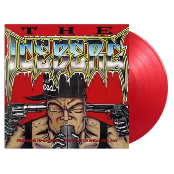 image of Ice-T - The Iceberg (Freedom Of Speech... Just Watch What You Say) Limited Edition Red Translucent Vinyl