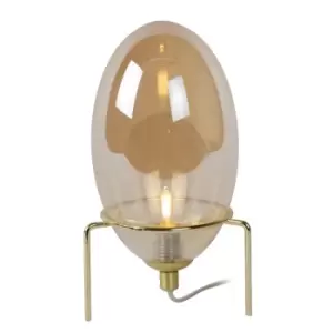 Image of Extravaganza Bellister Modern Table Lamp - Ø13cm - 1xG9 - Amber