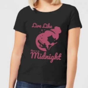 Image of Disney Princess Midnight Womens T-Shirt - Black