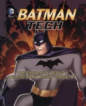 Image of Batman Tech by Agnieszka Biskup Book