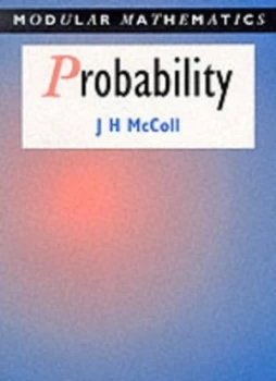 Image of Probability by John Mccoll Paperback