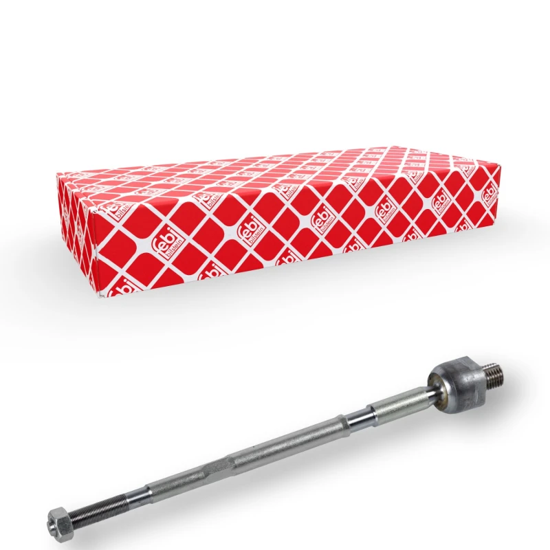 Image of FEBI BILSTEIN 17702 Inner Tie Rod OE Turbo NEW, Front Axle Right, with counter nut Inner Tie Rod (51)