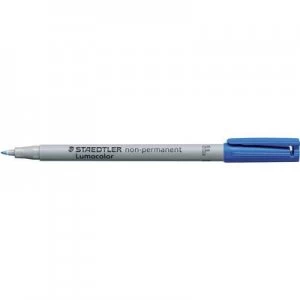 image of Staedtler OHP pen Lumocolor F non-permanent 316 316-3 Blue