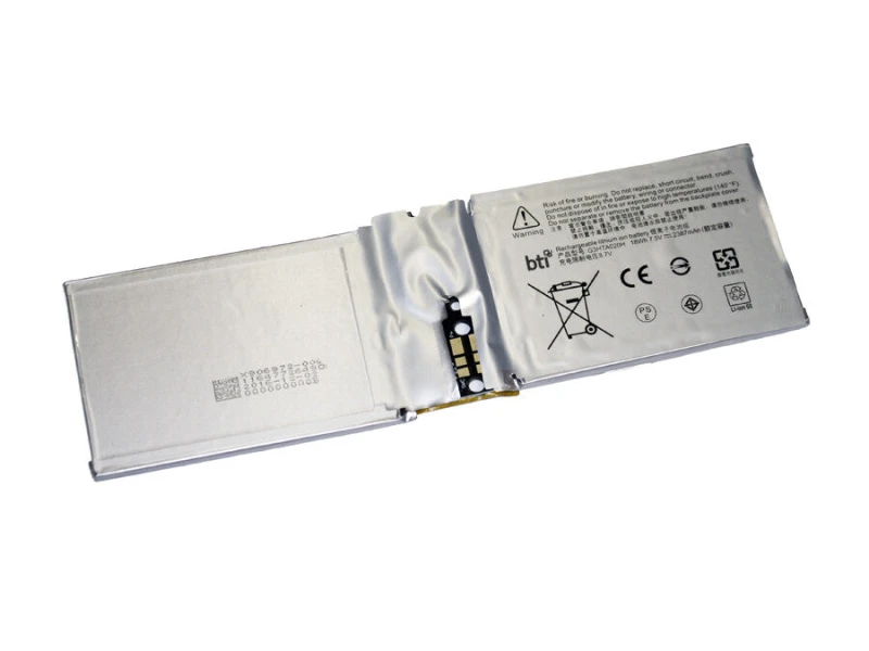Image of BTI BTI 18Wh 2 cell DAK822470K compatible battery for Microsoft SURFACE BOOK 2 13" SURFACE BOOK 2 13 IN SURFACE BOOK CR7 13.5 CR7-00007 G3HTA020H-