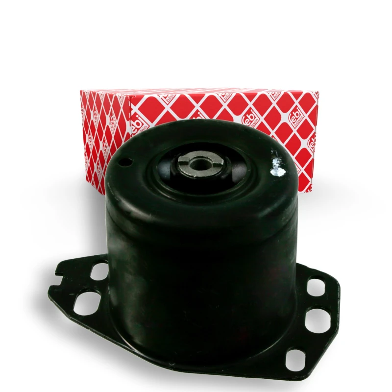 Image of FEBI BILSTEIN 19975 Engine mount Left, Rubber-Metal Mount Engine Mounting (247)