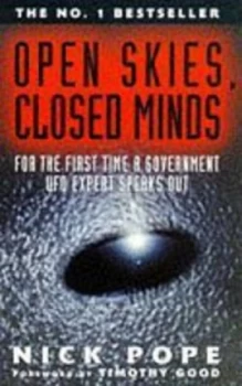 Image of Open Skies Closed Minds by Nick Pope Paperback