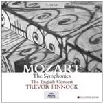 image of Mozart - The Symphonies (Pinnock) (Music CD)