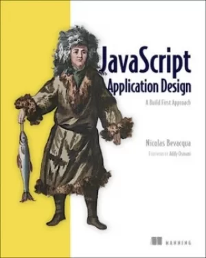 Image of JavaScript application design by Nicolas Bevacqua
