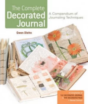 Image of The Complete Decorated Journal by Gwen Diehn Paperback