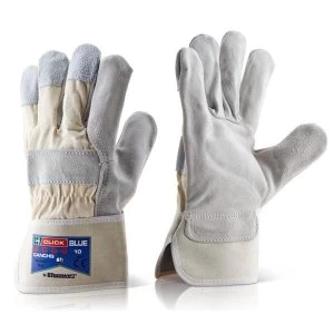 Image of Click2000 Canadian Chrome High Quality Glove Ref CANCHQ Pack of 10 Up