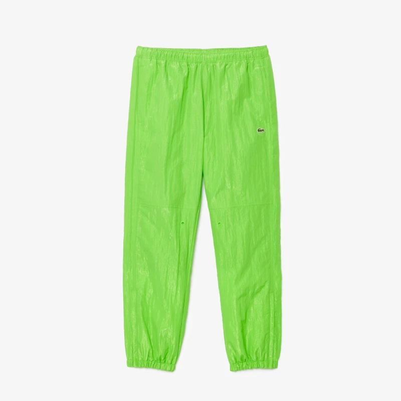 Image of Lacoste Mens Closed Hem Woven Tracksuit Joggers Brasilia male S