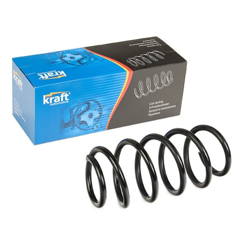 Image of KRAFT 4021636 Coil spring Front Axle Coil Spring (188)