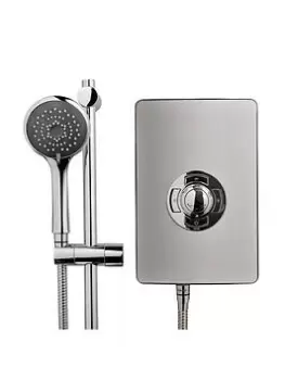 Image of Triton Collection Ii 8.5Kw Electric Shower - Brushed Steel
