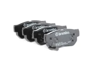 Image of BREMBO Brake pad set HYUNDAI,KIA P 30 014 4841321B10,5830217A00,583021CA00 583021CA10,583021FA50,5830226A00,5830226A10,5830226A20,5830226A30