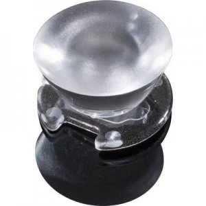 Image of LED optics Diffused Transparent 40 No. of LEDs max. 1