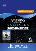 Image of Assassins Creed Valhalla Season Pass PS4 Game