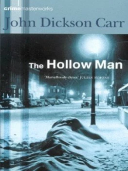 Image of The Hollow Man by John Dickson Carr Paperback