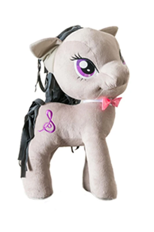 Image of Doodle My Little ''Pony Octavia Plush Toy', Perfect for Pony Fan Cream