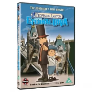Image of Professor Layton And The Eternal Diva DVD