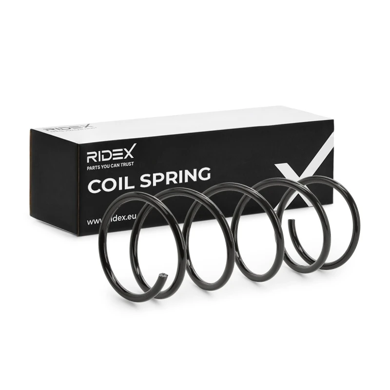 Image of RIDEX 188C0107 Coil spring Front Axle Coil Spring (188)