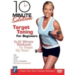 Image of 10 Minute Solution Target Toning DVD