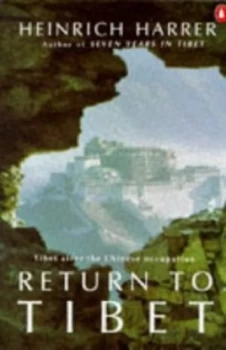 Image of Return to Tibet by Heinrich Harrer Book