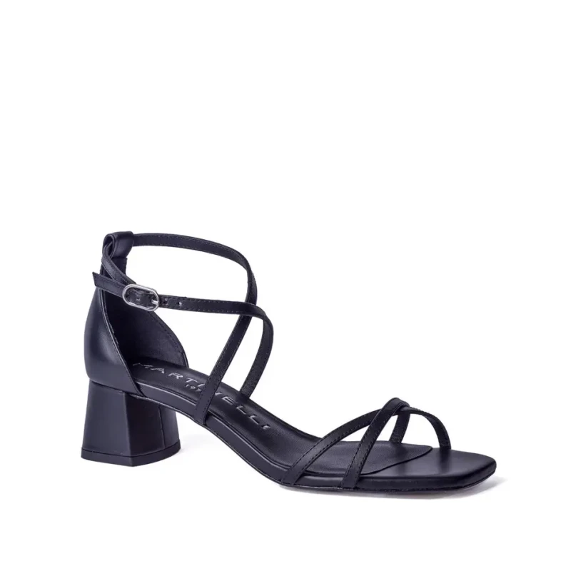 Image of Martinelli Womens heeled sandals Martinelli Vettabbia Noir Female 38