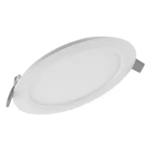 Image of Ledvance Slim 12W LED Downlight Round Polycarbonate IP20 Daylight - DLSLM155R65-079076