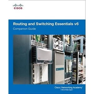 Image of Routing and Switching Essentials v6 Companion Guide Mixed media product 2016