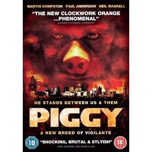 Image of Piggy DVD