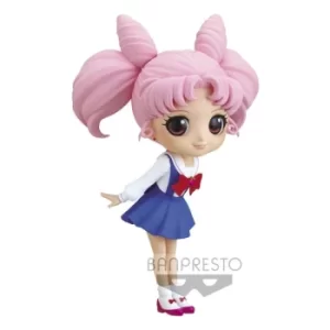 image of Sailor Moon Eternal The Movie Q Posket Mini Figure Chibiusa Ver. A 14 cm