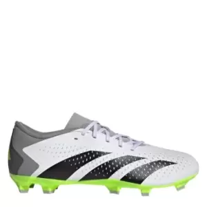Image of adidas Predator Accuracy.3 Firm Ground Football Boots Mens - White