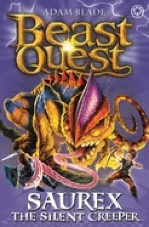 Image of beast quest 94 saurex the silent creeper