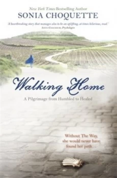 Image of Walking Home by Sonia Choquette Book
