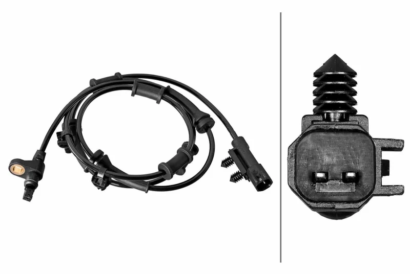 Image of HELLA ABS sensor HELLA 6PU 358 219-131