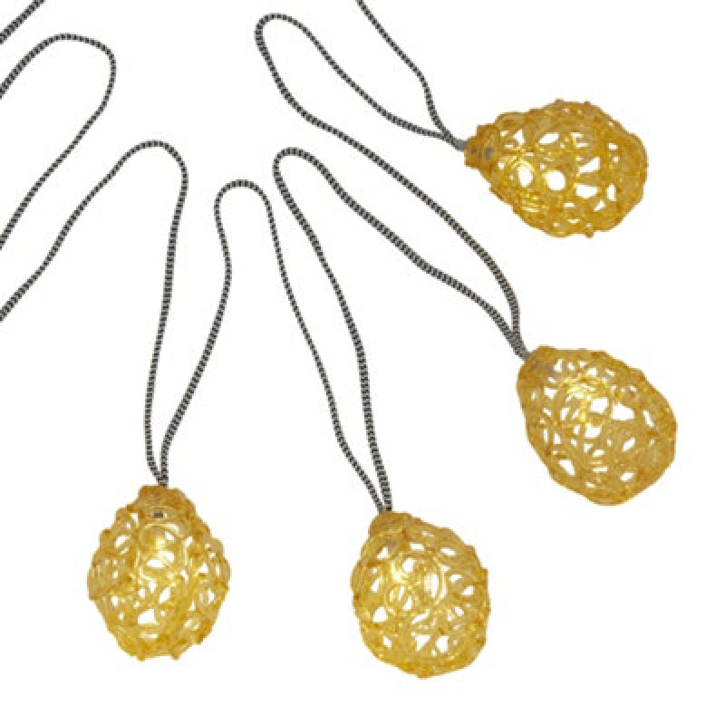 Image of Lighting Collection Lawrence Natural Water Effect String Lights