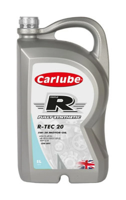Image of Carlube Engine Oil Triple R 5W30 C3 Plus Fully Synthetic 5 Litres R-Tec 20 5L