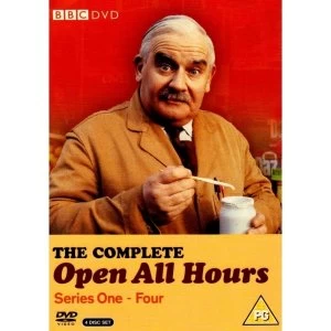 image of The Complete Open All Hours Series 1 to 4 DVD