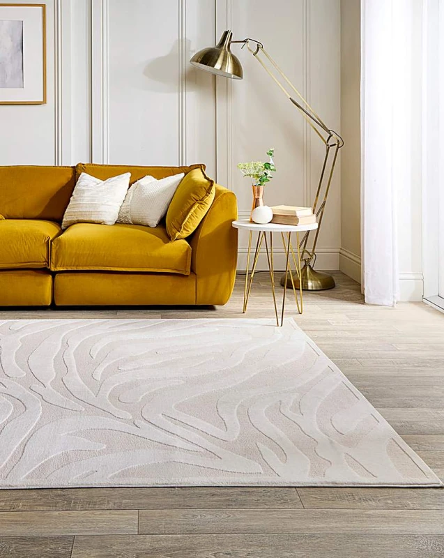 Image of Origins White Sands Dune Rug Cream - Origins - Size: 120X170 Cream 120X170 HR94202