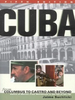 Image of Cuba by Jaime Suchlicki Paperback