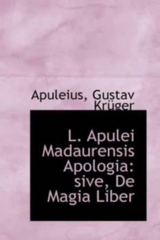 Image of L. Apulei Madaurensis Apologia by Apuleius Gustav Krger Hardback