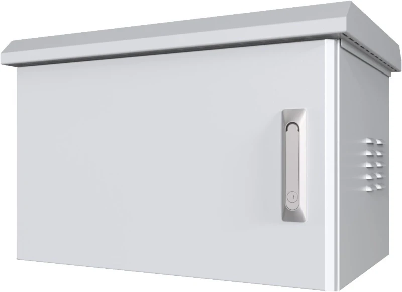 Image of Lanview RWMIP66W07U45W rack cabinet 7U White