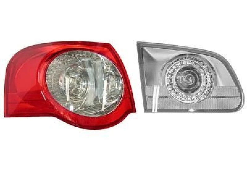 Image of VAN WEZEL Rear light VAN WEZEL 5839925