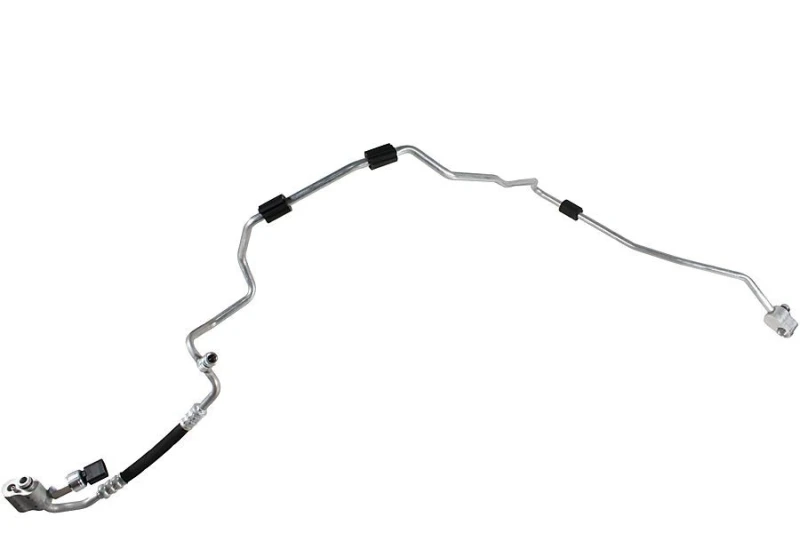 Image of High Pressure Line, air conditioning METZGER 2360159